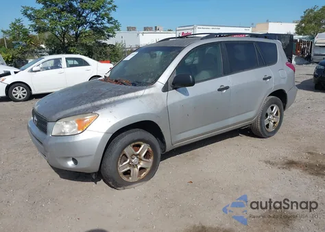 2008 Toyota Rav4 z USA, uszkodzony, nr VIN JTMBD35V185162821